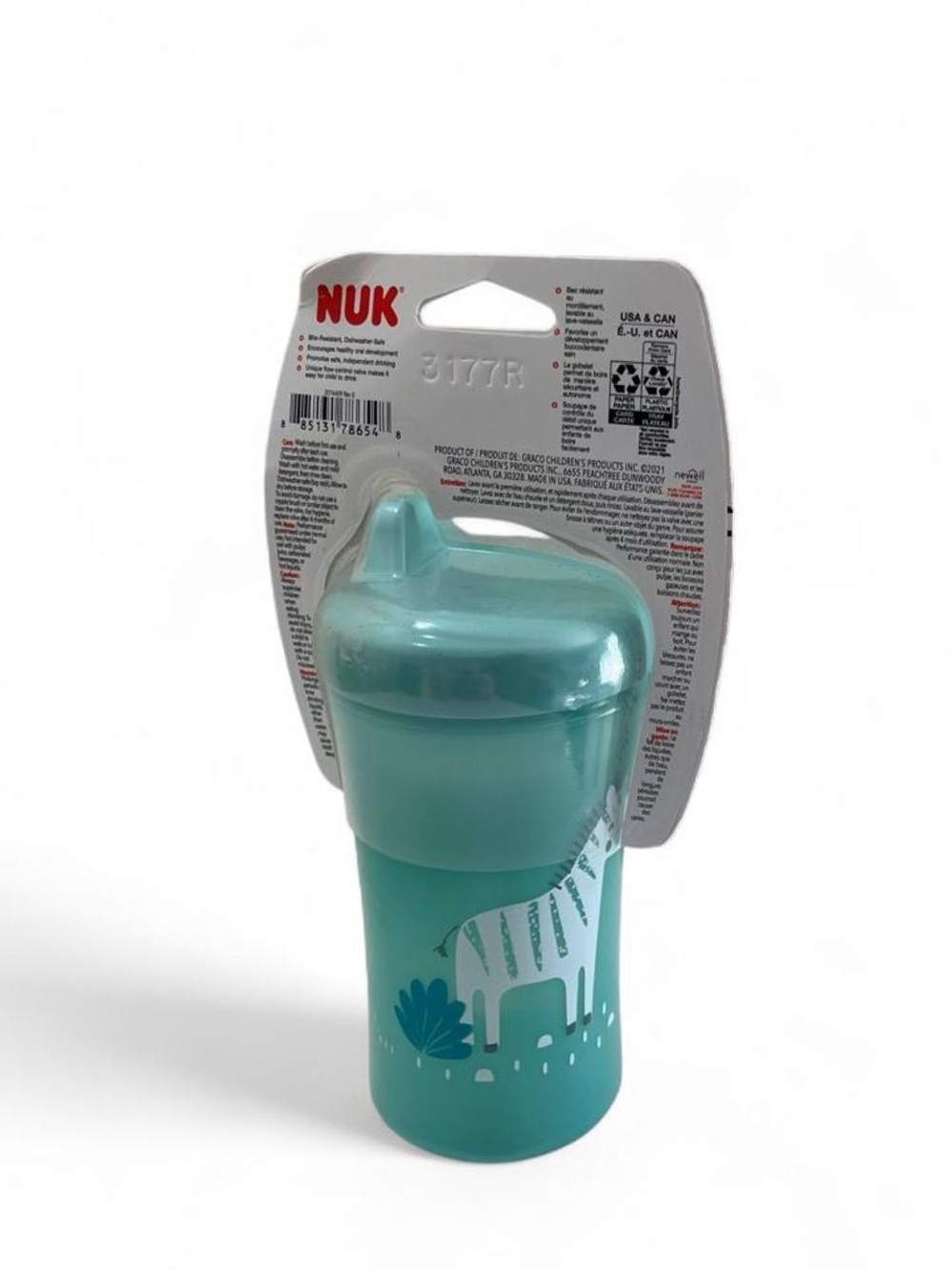 Nuk Brand Baby Sippy Cup 9 Months & Up